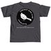 FBC Charlotte Logo Shirts, a Graphite Comfort Colors Unisex Tee (back-view)