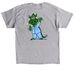 McKinley Wears Pajamas for CHOP, a Sport Grey Classic Unisex Tee (back-view)