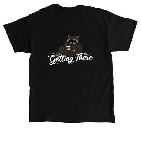 Mornings with Gamora, a Black Classic Unisex Tee