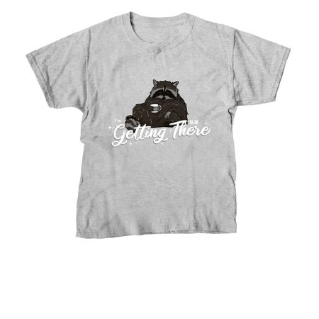Mornings with Gamora, a Sport Grey Youth Unisex Tee