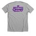 Chicago Marathon Merch 2026, a Athletic Heather Premium Unisex Tee (back-view)