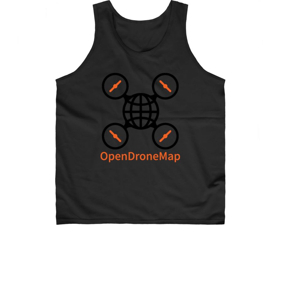 OpenDroneMap Shirts, a Black Classic Unisex Tank Top