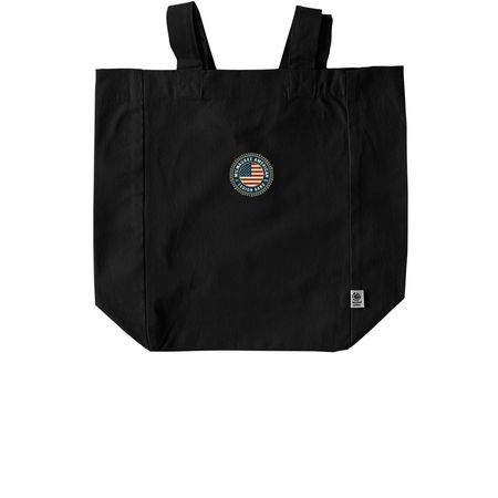 MALB Totes, a Black Recycled Cotton Tote Bag