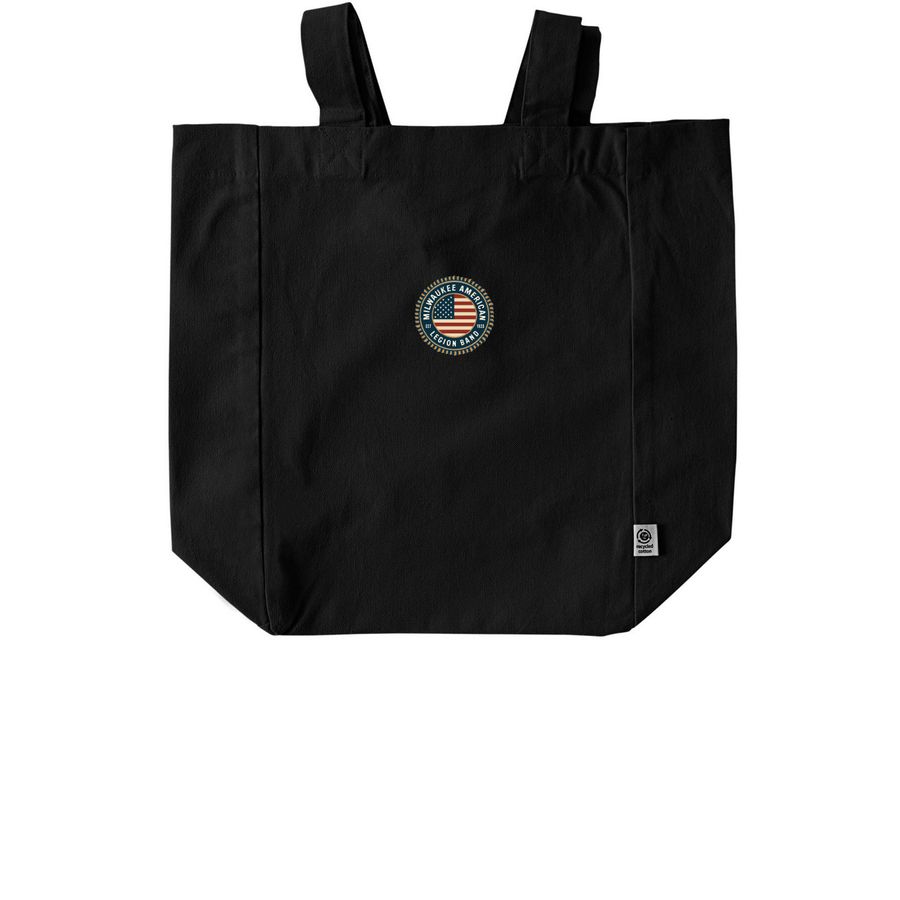 MALB Totes, a Black Recycled Cotton Tote Bag