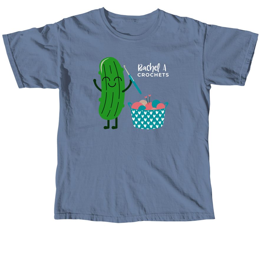 Pickle Fest 2026, a Blue Jean Comfort Colors Unisex Tee