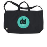 dcTotes, a Black Reclaimist G2G Tote Bag (back-view)
