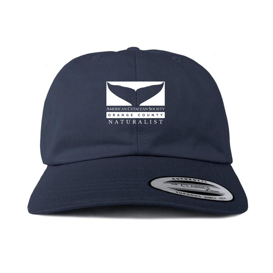 NATURALIST Hat Classic Logo, a Navy Printed Classic Baseball Cap