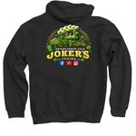 Jokers St Pattys&nbsp;, a Black Pullover Hoodie (back-view)