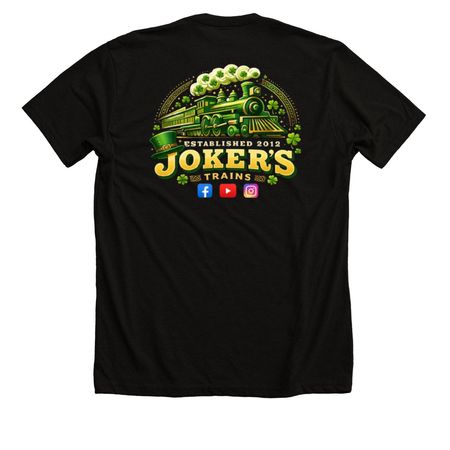 Jokers St Pattys&nbsp;, a Solid Black Blend Premium Unisex Tee