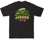 Jokers St Pattys&nbsp;, a Black Tall Classic Unisex Tee (back-view)