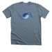 Flow Like Water, a Heather Slate Premium Unisex Tee