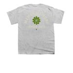 Amor Fati, a Sport Grey Youth Unisex Tee (back-view)