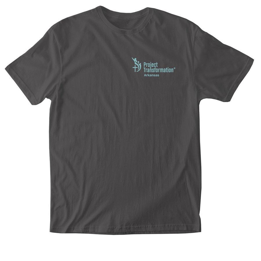 John Wesley... Probably, a Charcoal Softstyle Cotton Tee
