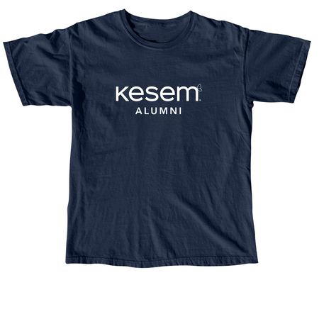 Kesem Alumni T-Shirt, a True Navy Comfort Colors Unisex Tee