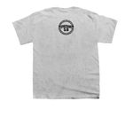 LIGHT -VS- DARKNESS, a Sport Grey Youth Unisex Tee (back-view)
