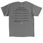 Pride of Rochester Fall 2026 Show Merch, a Charcoal Classic Unisex Tee (back-view)
