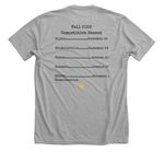 Pride of Rochester Fall 2026 Show Merch, a Athletic Heather Premium Unisex Tee (back-view)