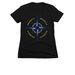 Stage Directions, a Black Women's Slim Fit Tee