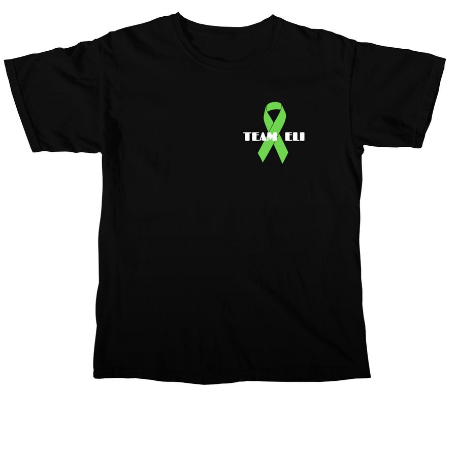 Team Eli Shirts & Hoodies, a Black Comfort Colors Unisex Tee