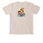 30 Years of Winning, a Ivory Comfort Colors Pocket Tee (back-view)