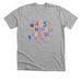 405 AR Colorful, a Athletic Heather Premium Unisex Tee