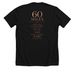 Susan Komen Fundraiser, a Solid Black Blend Premium Unisex Tee (back-view)