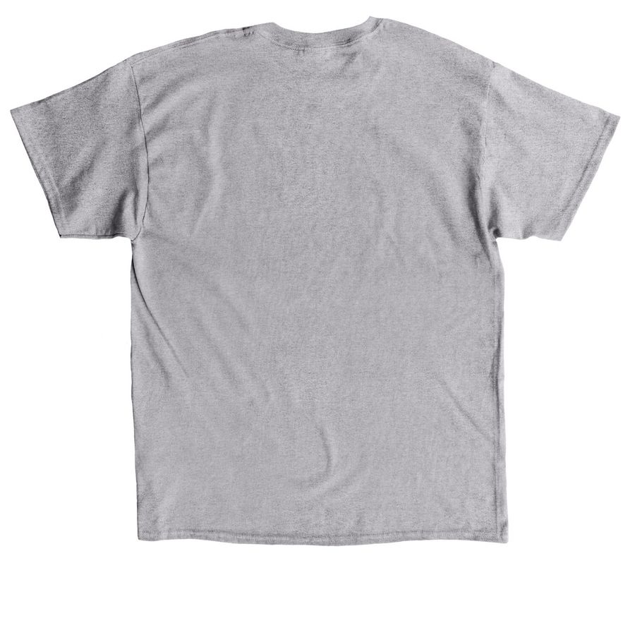 Saving one cat at a time, a Sport Grey Classic Unisex Tee (back-view)
