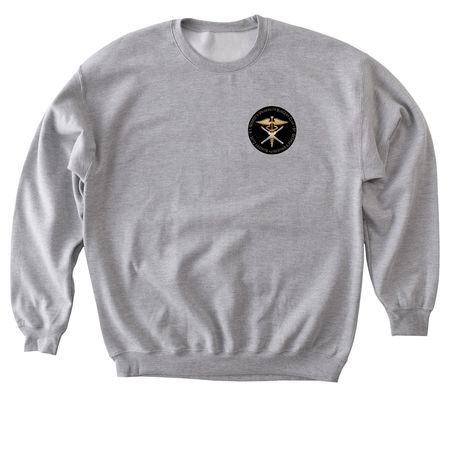 SGU Surgery Club, a Sport Grey Softstyle Crewneck Sweatshirt
