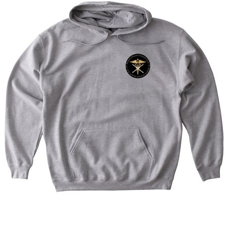 SGU Surgery Club, a Sport Grey Gildan Softstyle Pullover Hoodie