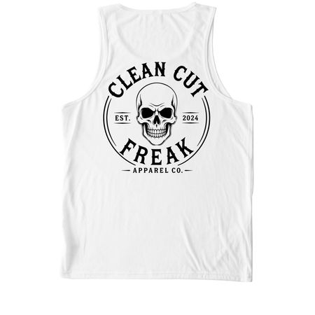 OG Logo 2.0, a Bright White Allmade Eco Triblend Tank