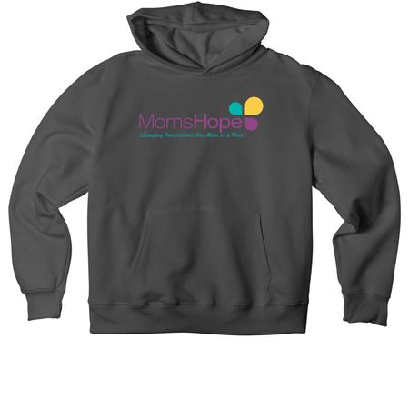 MomsHope Premium Pullover Hoodie, a Asphalt Premium Heavyweight Pullover Hoodie
