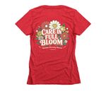 Nursing Spring/Summer 2026, a Red Women's Slim Fit Tee (back-view)