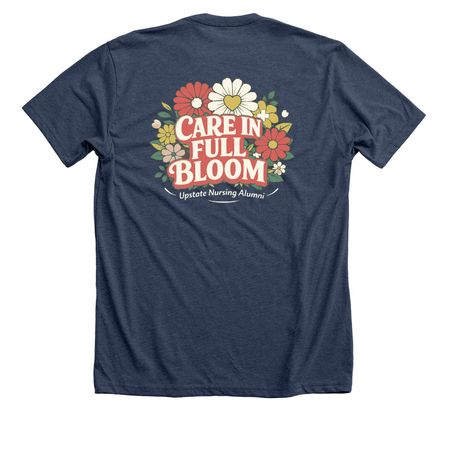 Nursing Spring/Summer 2026, a Heather Navy Premium Unisex Tee