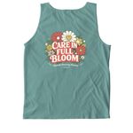 Nursing Spring/Summer 2026, a Seafoam Comfort Colors Tank Top (back-view)