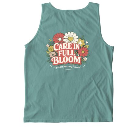 Nursing Spring/Summer 2026, a Seafoam Comfort Colors Tank Top