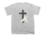 Faith & Awareness&nbsp;, a Sport Grey Youth Unisex Tee (back-view)