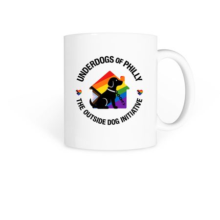 Underdogs Pride Mug, a White Coffee Mug