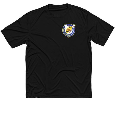 Hornet Performance Gear, a Black Classic Performance Tee