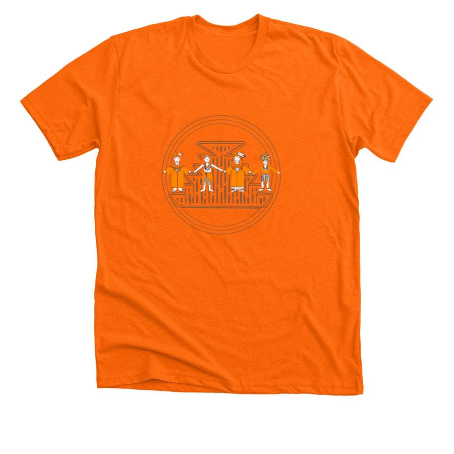 2026 Every Child Matters, a Neon Orange Premium Unisex Tee
