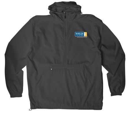 SHIELDS Jackets, a Graphite Packable Anorak