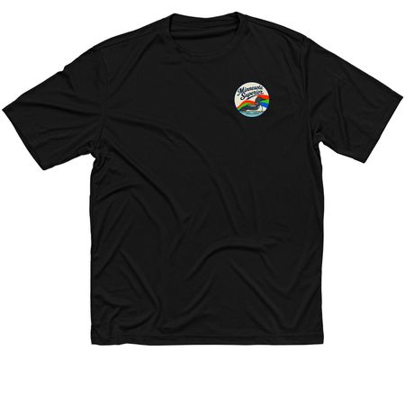 Minnesota Superior - Athletic Collection, a Black Classic Performance Tee