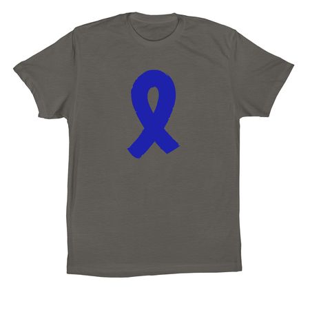 HLH Awareness - Faith, a Asphalt Premium Cotton Tee