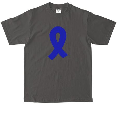HLH Awareness - Faith, a Dark Grey Max Heavyweight Tee