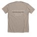 One Precious Life, a Heather Stone Premium Unisex Tee (back-view)