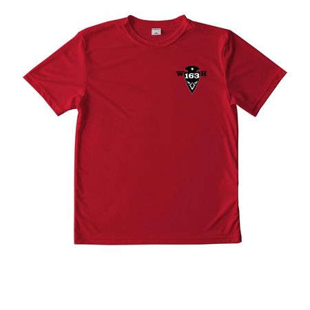 Class B Shirt - Activewear, a True Red Youth Performance Tee
