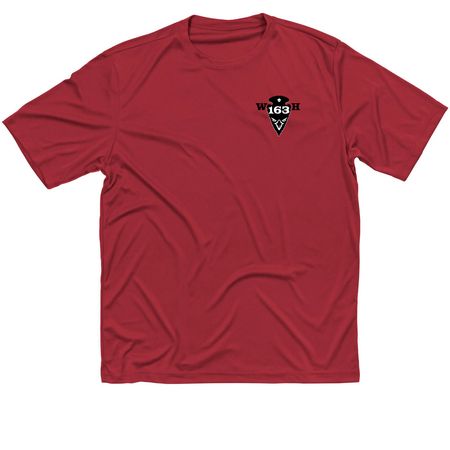 Class B Shirt - Activewear, a True Red Classic Performance Tee