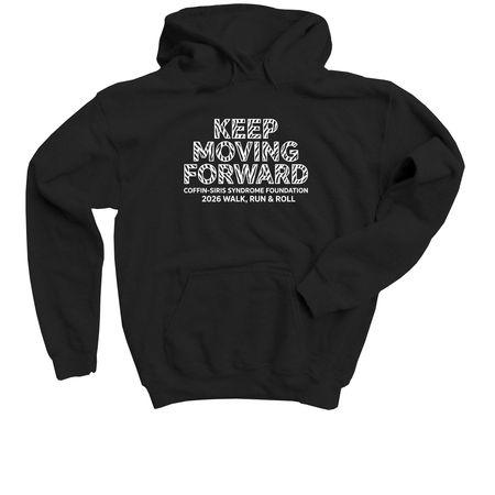 &nbsp;Keep Moving Forward CSS&nbsp;, a Black Youth Pullover Hoodie