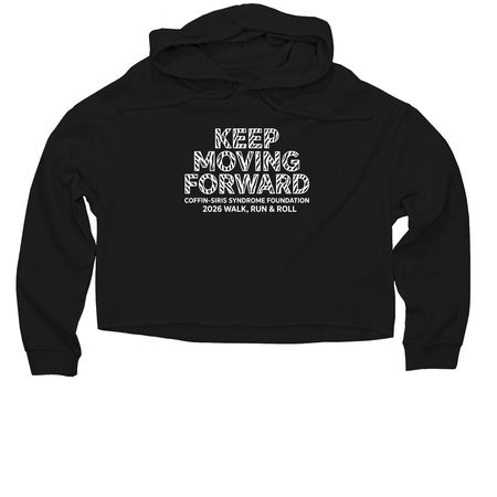 &nbsp;Keep Moving Forward CSS&nbsp;, a Black Women?s Lightweight Cropped Hoodie