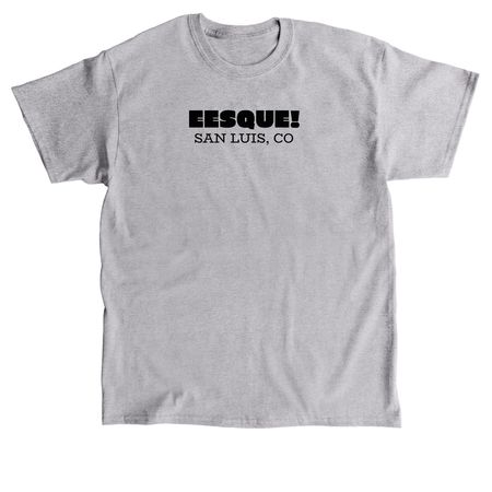 EESQUE SWAG (LIGHT), a Sport Grey Classic Unisex Tee