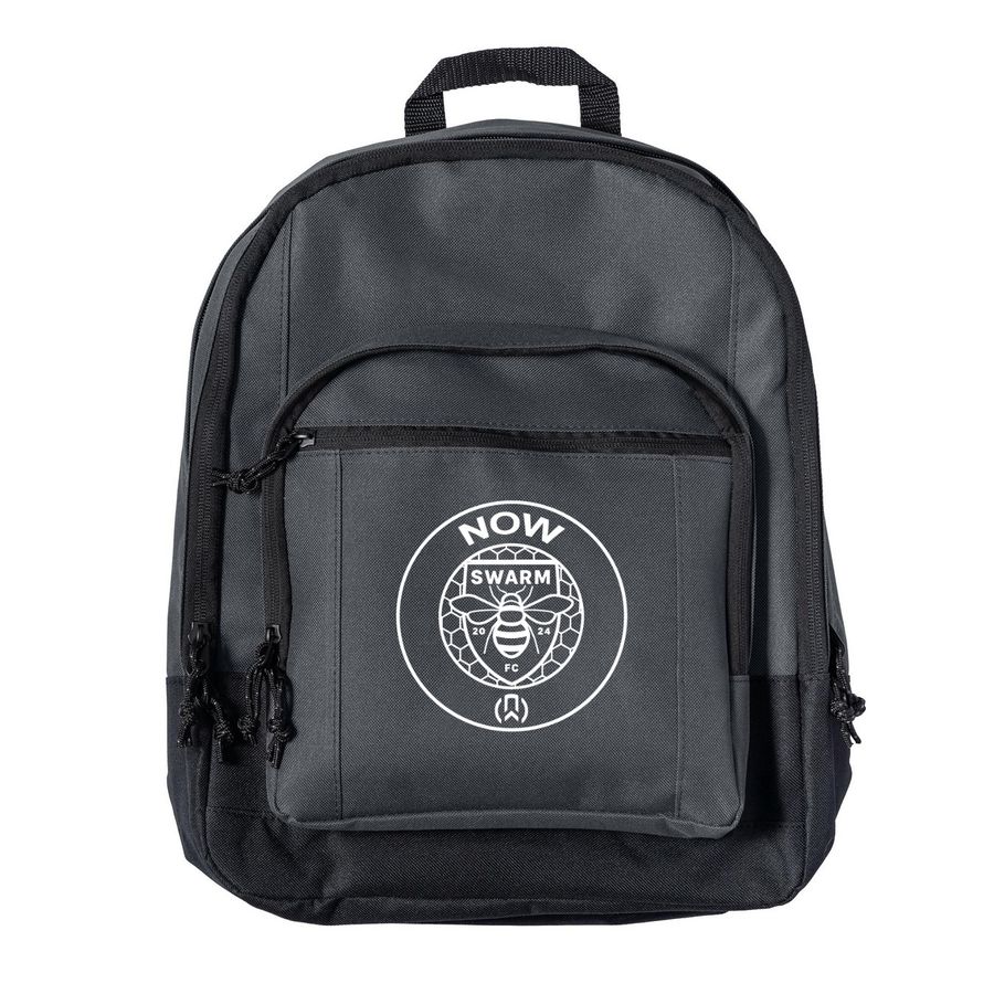 NOW Swarm FC Backpacks, a Dark Charcoal Everyday Backpack
